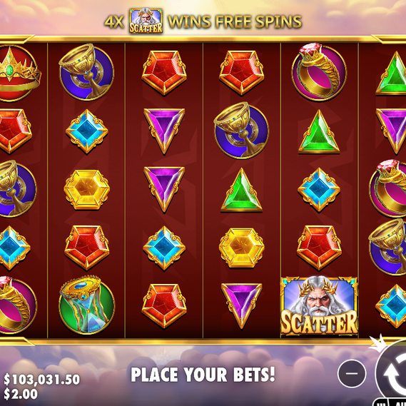 Gates of Olympus Super Scatter