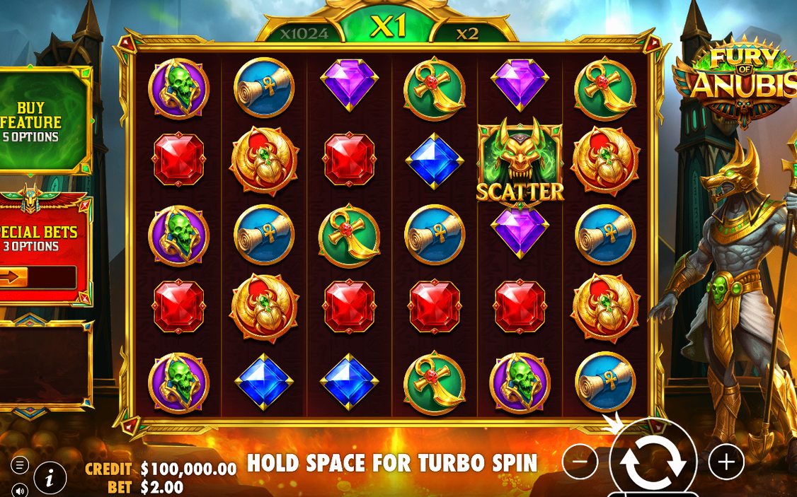 Fury of Anubis