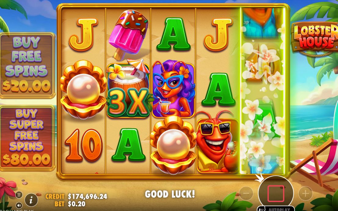 Tre BONUS på rullarna 1, 3 och 5