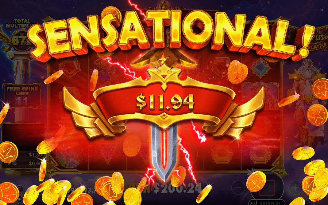 Free Spins-läget med antal snurrar och totalmultiplikator i bild