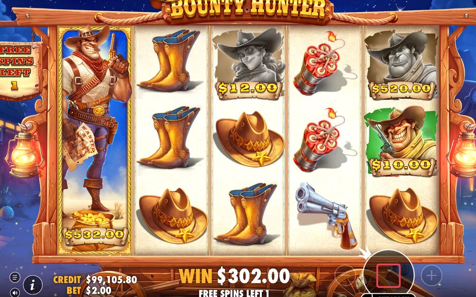 Free Spins på specialreelar mot nattlig ökenbakgrund