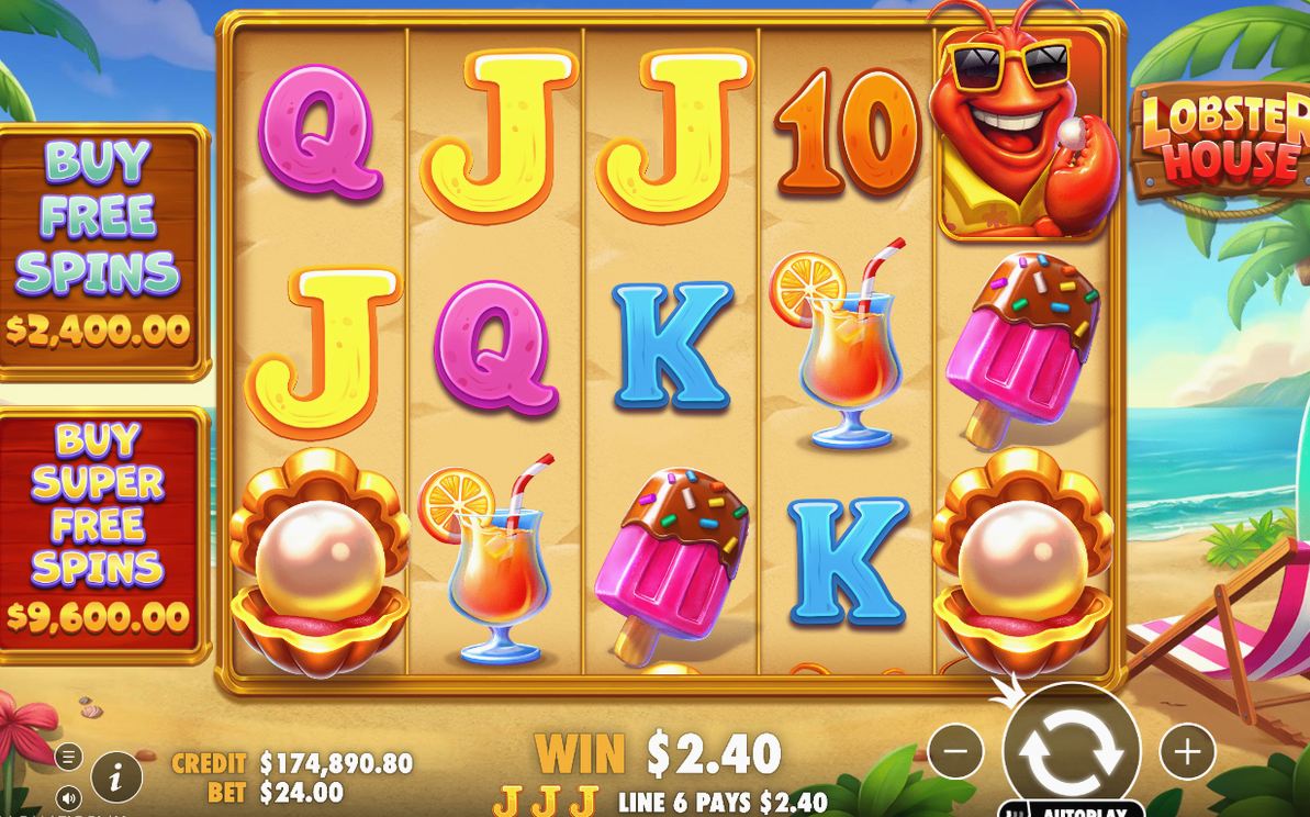 Basspel med Wild Multiplier på rullarna 2 till 4