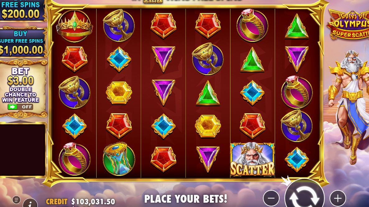 Gates of Olympus Super Scatter